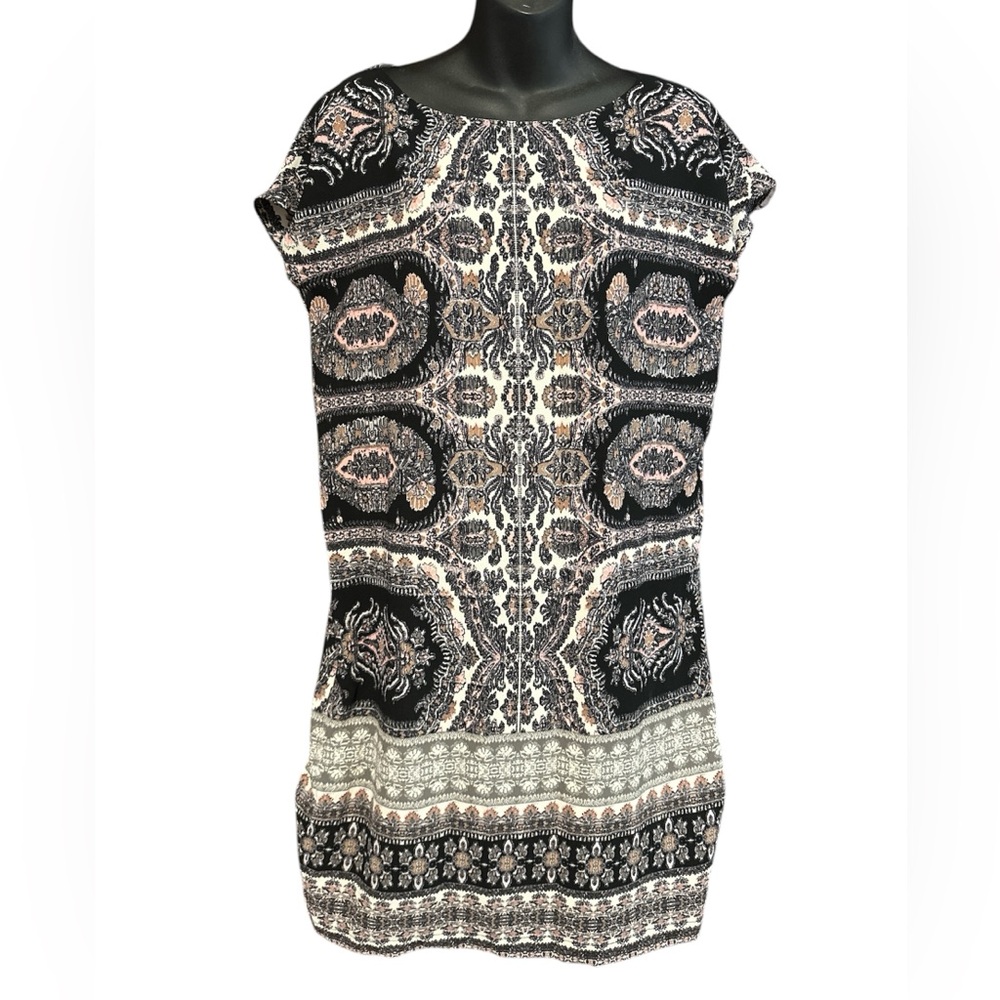 Antonio Melani Cap Sleeve Shift Dress SZ 8